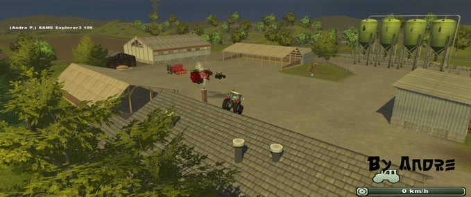 Maps Farmer  Island Landwirtschafts Simulator mod