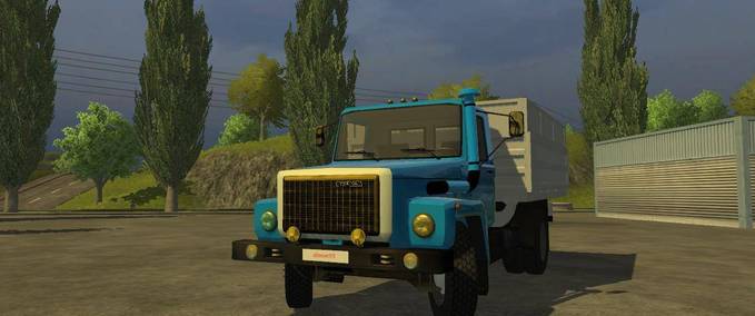 GAZ 3307 Mod Image