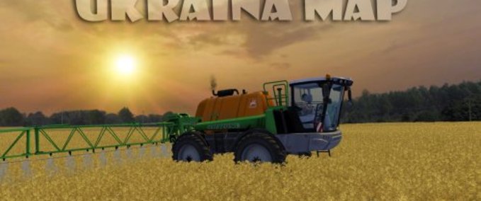 Maps Ukraina Map Landwirtschafts Simulator mod