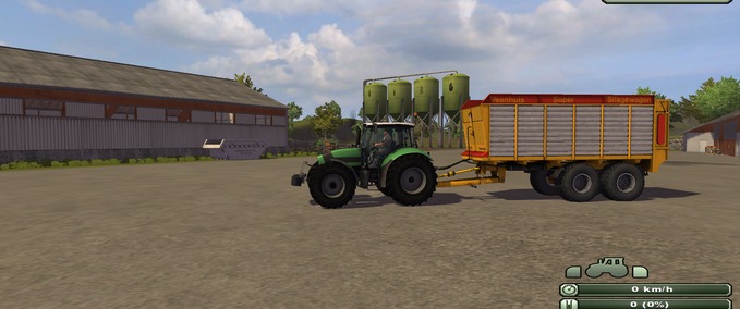 Silage Veenhuis SW 450 Landwirtschafts Simulator mod