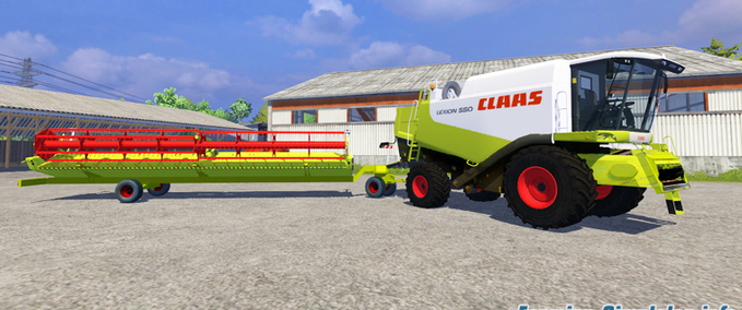 CLAAS Lexion Pack Mod Image