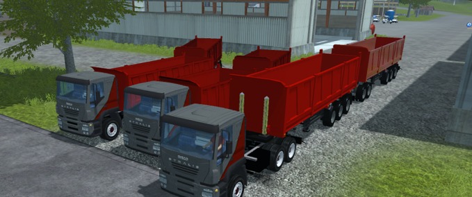 IVECO Stralis AGROPACK Mod Image