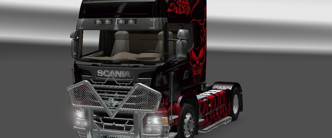 Scania Bullbar Eurotruck Simulator mod