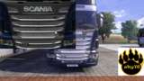 Chrome grill for all SCANIA Mod Thumbnail