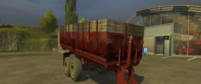 Tandem PTS  9 Landwirtschafts Simulator mod