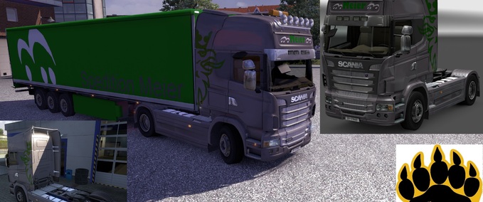 Trucks Spedition Meier Eurotruck Simulator mod