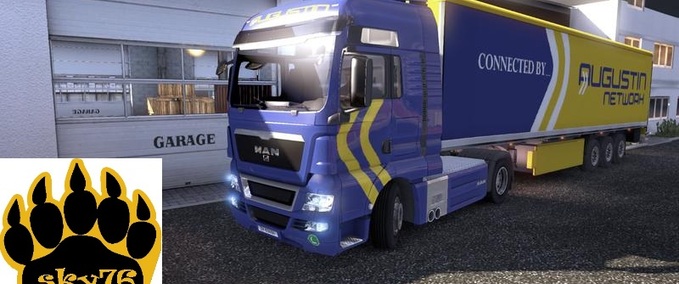Trucks Augustin Network Eurotruck Simulator mod