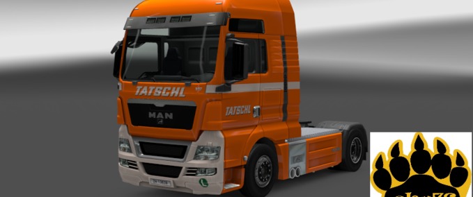 Trucks MAN Taschel Eurotruck Simulator mod