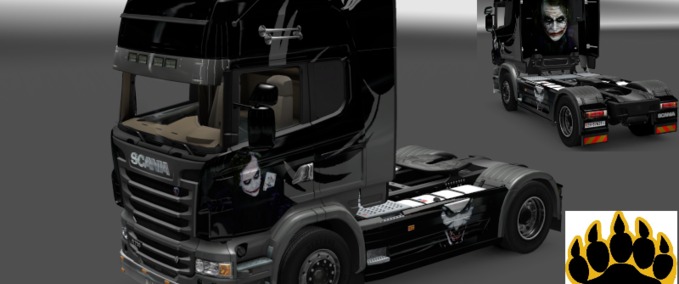 Trucks SCANIA  Joker Eurotruck Simulator mod
