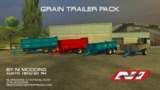 Grain Trailer Pack Mod Thumbnail