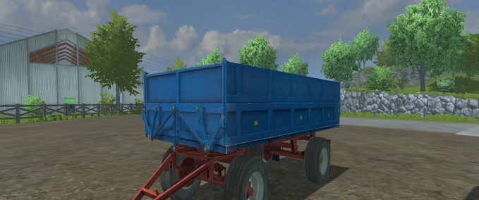 Drehschemel HL8011  Landwirtschafts Simulator mod