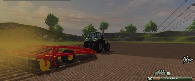 Grubber & Eggen Vaderstad TopDown 600 Landwirtschafts Simulator mod
