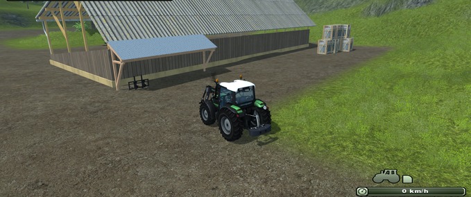 Objekte Vordach Landwirtschafts Simulator mod