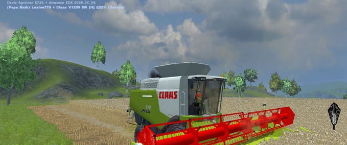 Lexion Lexion 770 Landwirtschafts Simulator mod