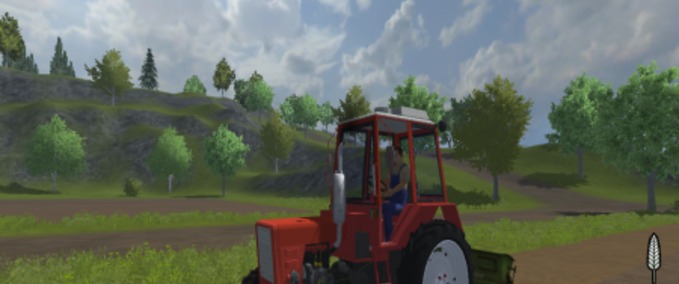 Ostalgie Wladimirec T 30 Landwirtschafts Simulator mod