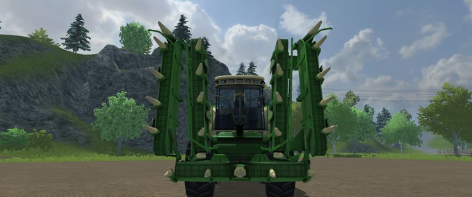 Krone Easy Collect breit Mod Image