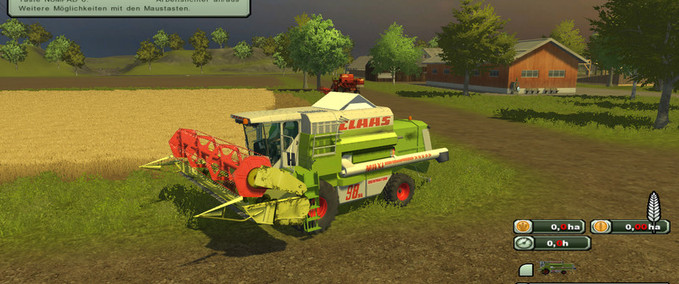 Dominator  Claas Dominator Pack Landwirtschafts Simulator mod
