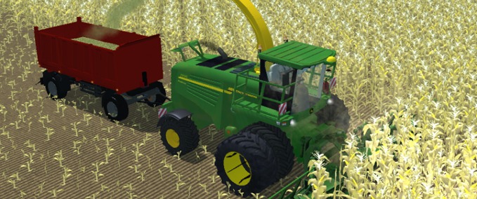 John Deere John Deere 7950 i  PACK   Landwirtschafts Simulator mod
