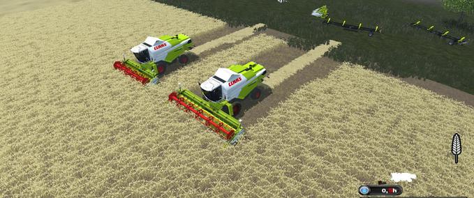 Claas Tucano complete package Mod Image