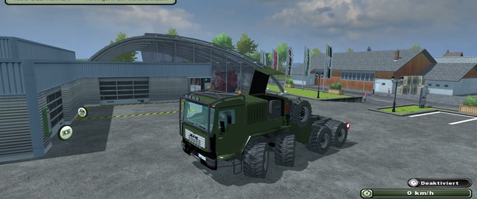MAN TGA  Truck  Olive Mod Image