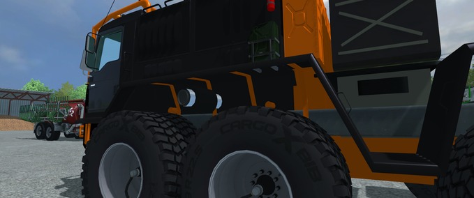 MAN TGA   Truck   Schwarz Mod Image
