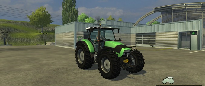 Deutz Fahr AgrotronK420  Landwirtschafts Simulator mod