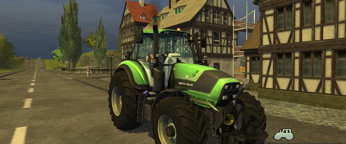Deutz Fahr AgrotronTTV6190  Landwirtschafts Simulator mod