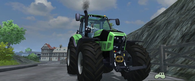 Deutz Fahr Agrotron7250  Landwirtschafts Simulator mod