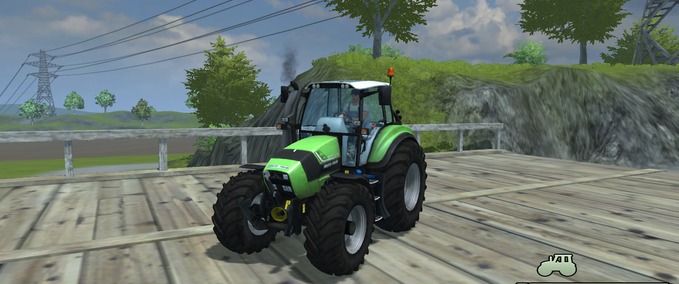 Deutz Fahr Agrotron TTV 430 Landwirtschafts Simulator mod