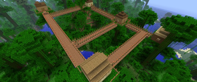 Maps Ewoks Home   Minecraft mod