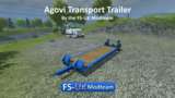 Agovi Transport Trailer Mod Thumbnail