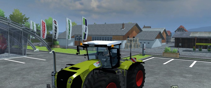 Claas xerion5000 Landwirtschafts Simulator mod