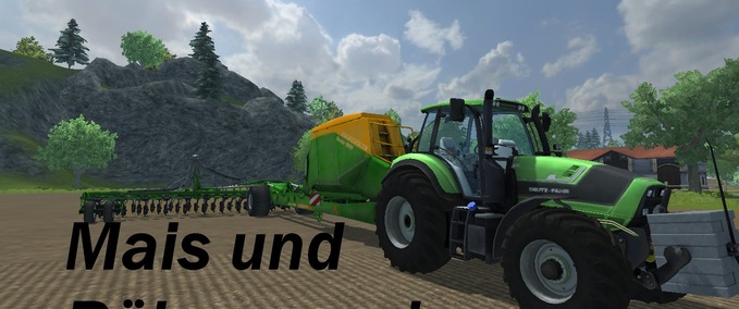 Saattechnik Amazone Condor 15001 Landwirtschafts Simulator mod