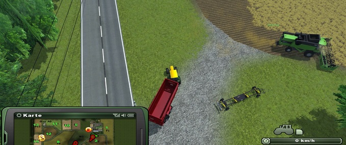Maps  Beta Map Landwirtschafts Simulator mod