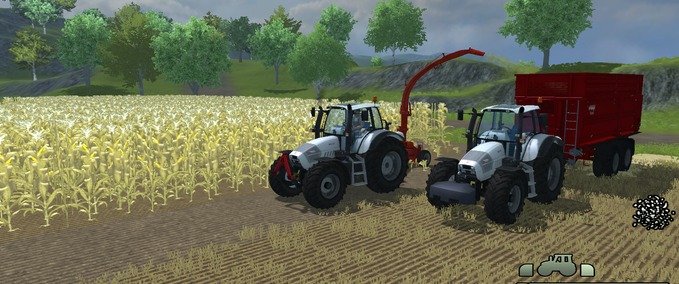 Same & Lamborghini Hürlimann XL 130 Landwirtschafts Simulator mod