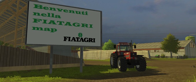 Maps Fiatagri map Landwirtschafts Simulator mod
