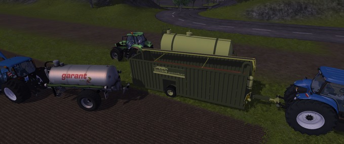Mod Packs Feldrand Container Zubringer 45.000L Landwirtschafts Simulator mod