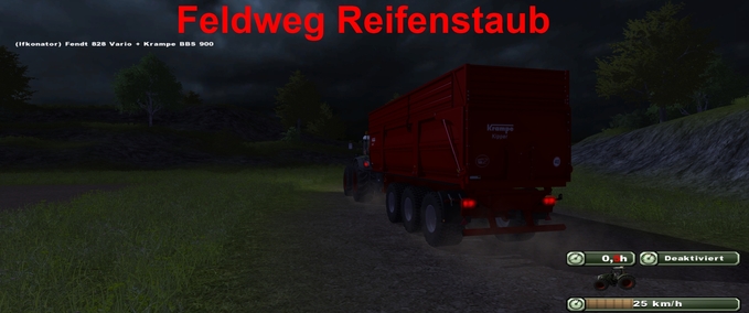 Tridem Krampe Big Body 900 Landwirtschafts Simulator mod