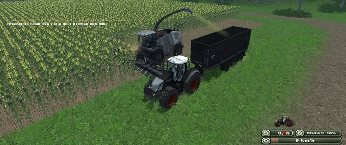 Tridem Krampe Big Body 900 Black Line Landwirtschafts Simulator mod