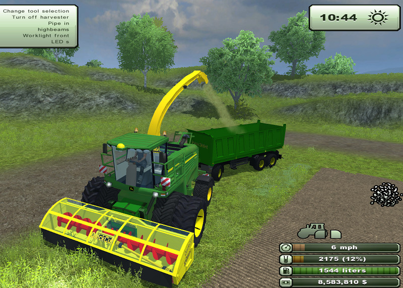 farming simulator 14 chaff