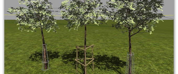 Platzierbare Objekte Platzierbare Strassenbäume Landwirtschafts Simulator mod
