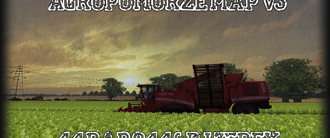 Agropomorze Map Mod Image