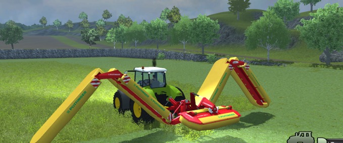 Mähwerke Novadisc1800M-WQ pro Landwirtschafts Simulator mod