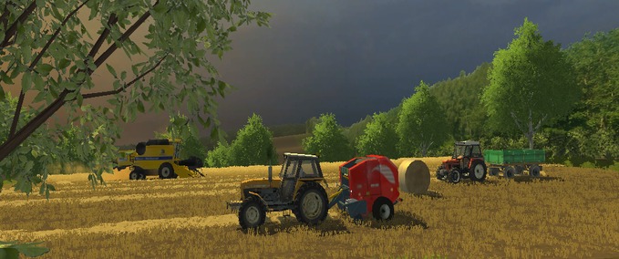 Maps Polanowice Map  Landwirtschafts Simulator mod