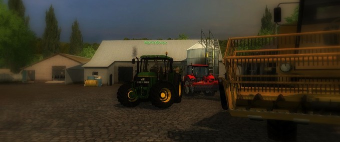 Maps Bolusowo v1 Landwirtschafts Simulator mod