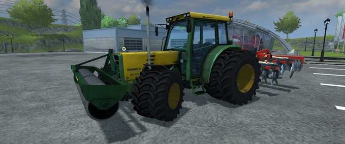 Oldtimer Bührer 6135A Landwirtschafts Simulator mod