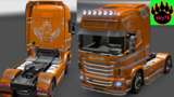 Scania The FUTURE IS Orange Mod Thumbnail