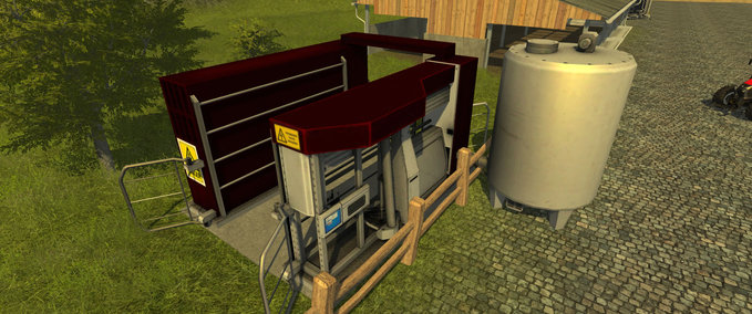 Texturen MilkRobot c2 Landwirtschafts Simulator mod