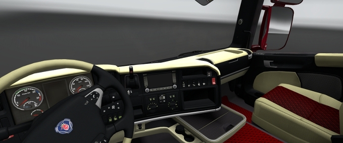 Interieurs Scania Interieurs Eurotruck Simulator mod