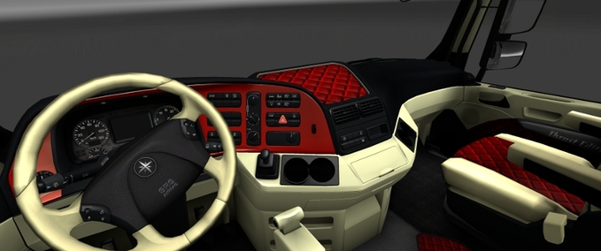 Interieurs Interieur-Pack Eurotruck Simulator mod
